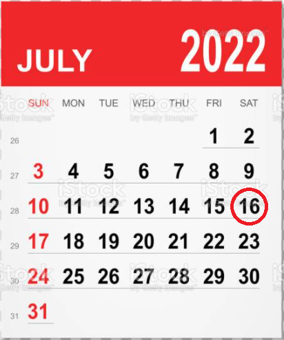 2022 July 16