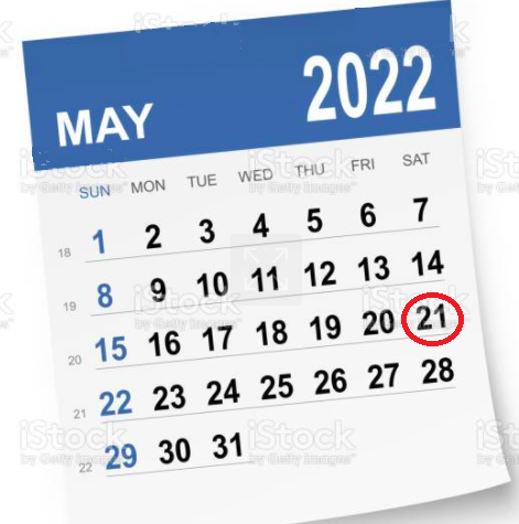 2022 May 21