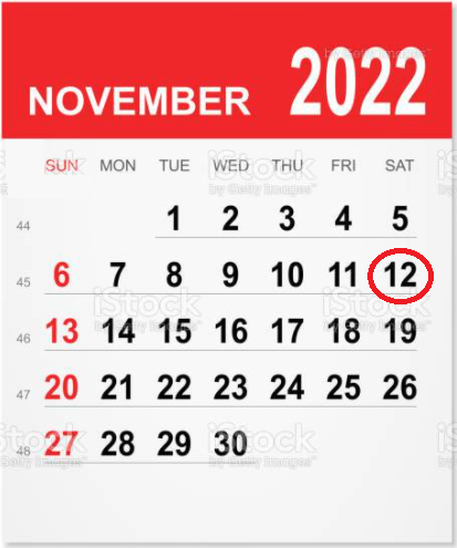 2022 November 12
